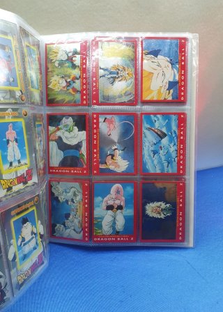 ALBUM CARTAS DRAGON BALL Z CARDS PANINI 98 CARTAS