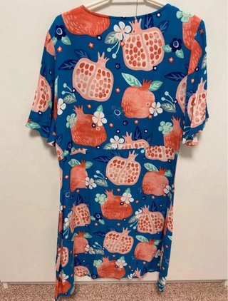 Vestidos Pepa Loves Talla M Estampado Marino
