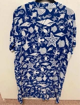 Vestidos Pepa Loves Talla M Estampado Marino
