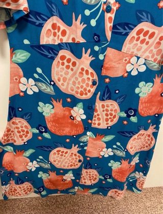 Vestidos Pepa Loves Talla M Estampado Marino