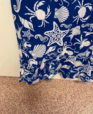 Vestidos Pepa Loves Talla M Estampado Marino