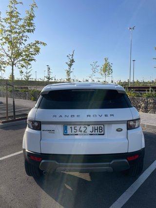 Land Rover Range Rover Evoque 2015
