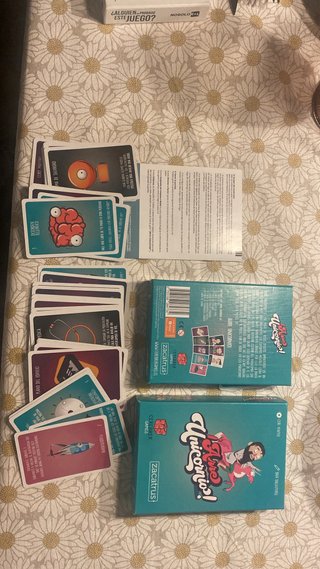 Juego de mesa Arre Unicornio