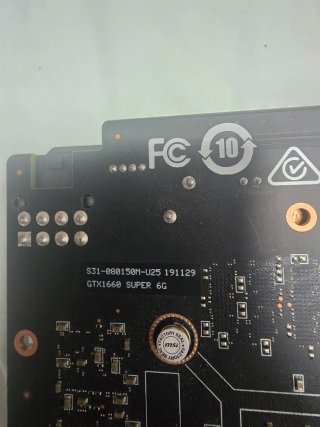 MSI GTX 1060 6GB Super