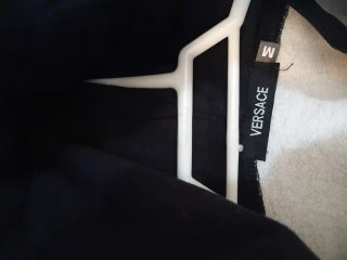 Sudadera Versace Mujer Negra y Dorada