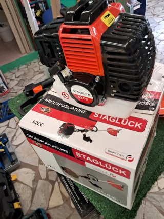 Decespugliatore a scoppio 52cc