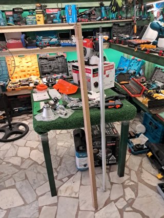 Decespugliatore a scoppio 52cc