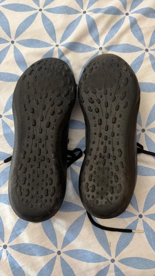 Zapatillas de fútbol negras