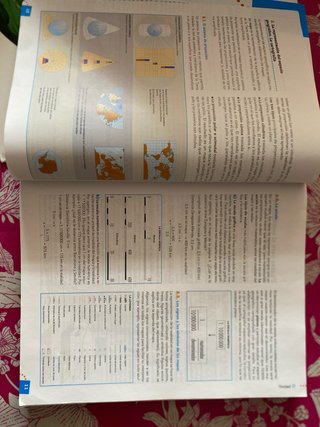 pack dos libros Geografía, 2 Bachillerato anaya