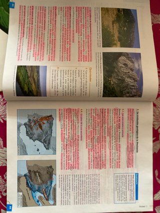 pack dos libros Geografía, 2 Bachillerato anaya