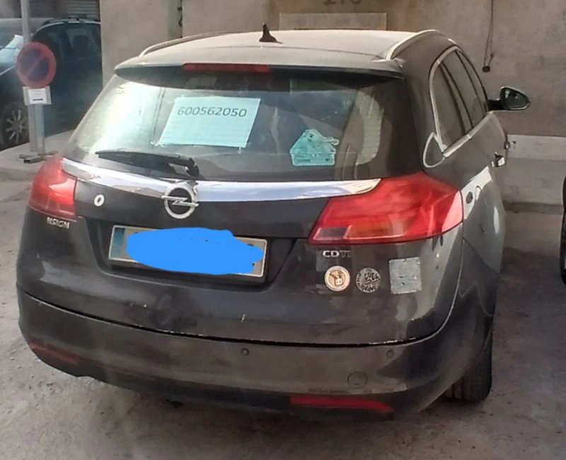Opel Insignia 2013 - foto 1