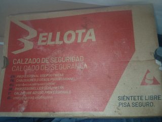 Botas de seguridad Bellota Talla 43