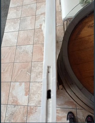 Espejo de puerta 134x47