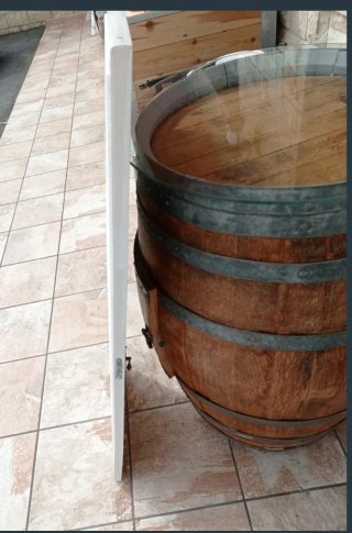 Espejo de puerta 134x47