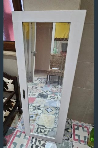 Espejo de puerta 134x47