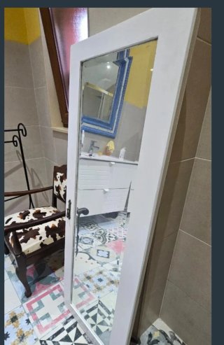 Espejo de puerta 134x47