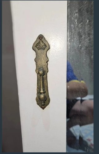 Espejo de puerta 134x47