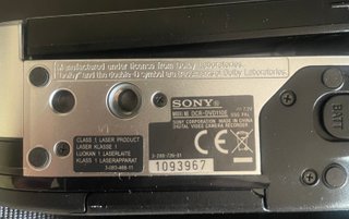 Videocámara Sony DCR-DVD110E
