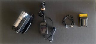 Videocámara Sony DCR-DVD110E