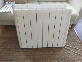 Radiadores Haverland 8 cuerpos