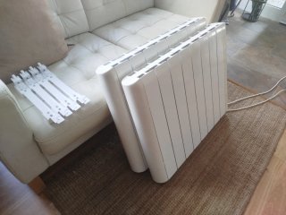 Radiadores Haverland 8 cuerpos