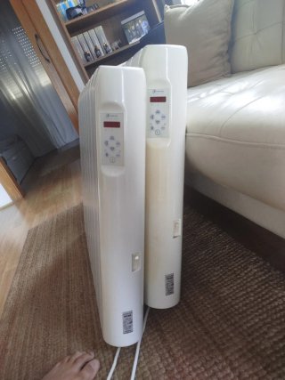 Radiadores Haverland 8 cuerpos