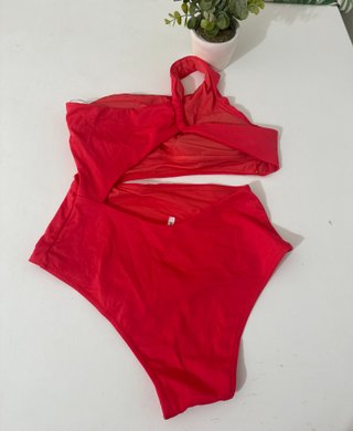 Bañador Coral Asimétrico Talla S