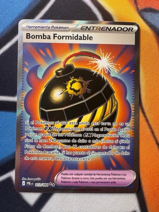 Carta Pokémon: Bomba Formidable PBL 113/084🇪🇸