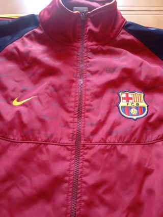 Chándal Nike Deportivo Azul y Rojo