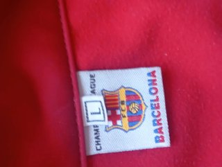 Chándal Nike Deportivo Azul y Rojo
