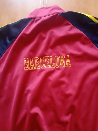 Chándal Nike Deportivo Azul y Rojo