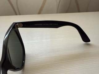Gafas de sol Ray-Ban Wayfarer Originales Negras