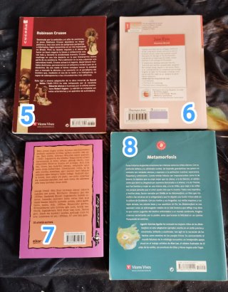 LIBROS Lectura BATXI 1: Euskara,Latín,Inglés,Gazte