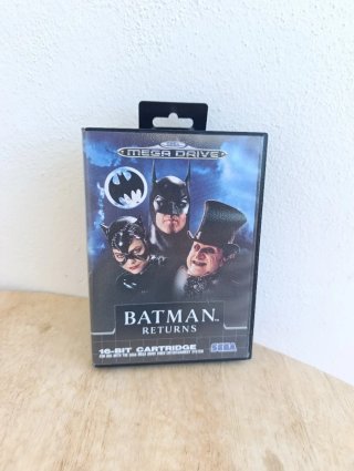 Batman Returns Sega Mega Drive megadrive videojueg