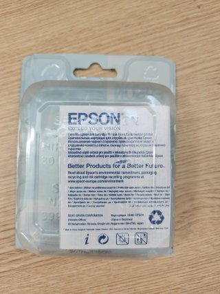 Cartuccia Epson T1304 Giallo XL