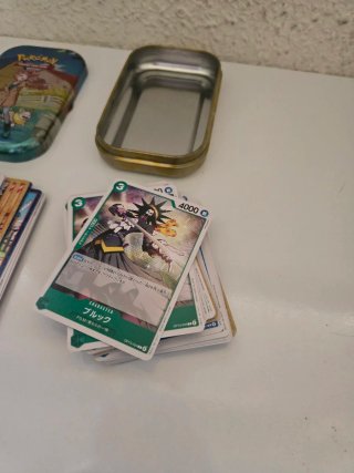 100 Cartas One Piece sin repetir