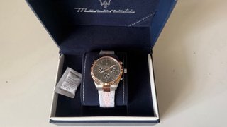 Reloj Maserati Hombre Nuevo Oro/Plata
