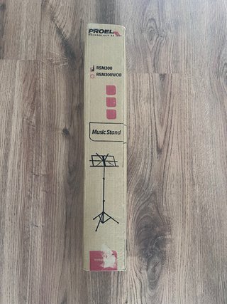 Atril de música PROEL RSM300