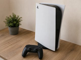 PS5 con lector y 1 mando