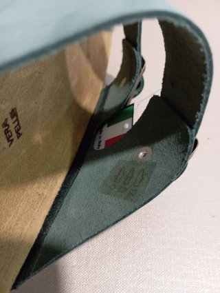 Sandali donna in vera pelle nabuk