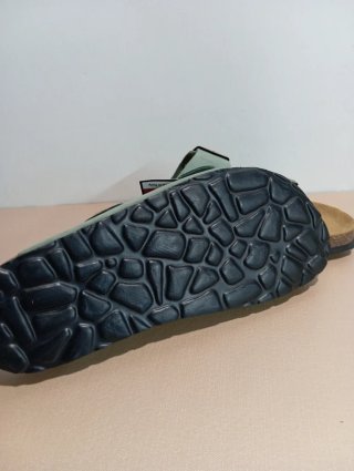 Sandali donna in vera pelle nabuk