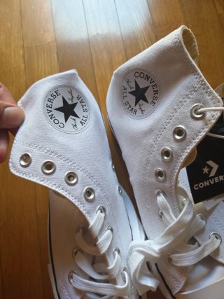 Converse Blancas Talla 40, all star