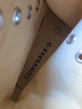Converse Blancas Talla 40, all star