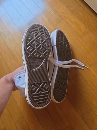 Converse Blancas Talla 40, all star
