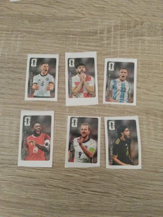 Cromos de fútbol FIFA - Varios jugadores