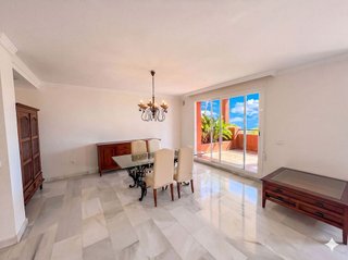 Dúplex en alquiler en Lomas de Marbella Club - Puente Romano en Marbella