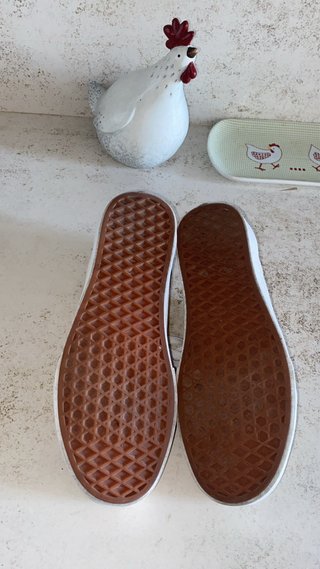 Zapatillas Vans Beige y rosas