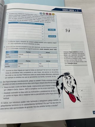 Lingua e literatura 3.