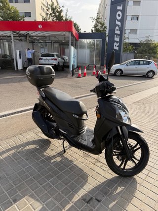 SYM Symphony SR 125 - Como Nueva