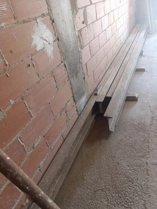 Vigas de hierro para construcción